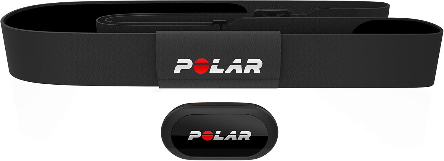 polar h10 galoppo 心率传感器适用于equine 中性成人,黑色,均码